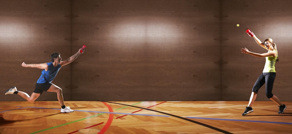 An epic duel. (Pixabay)