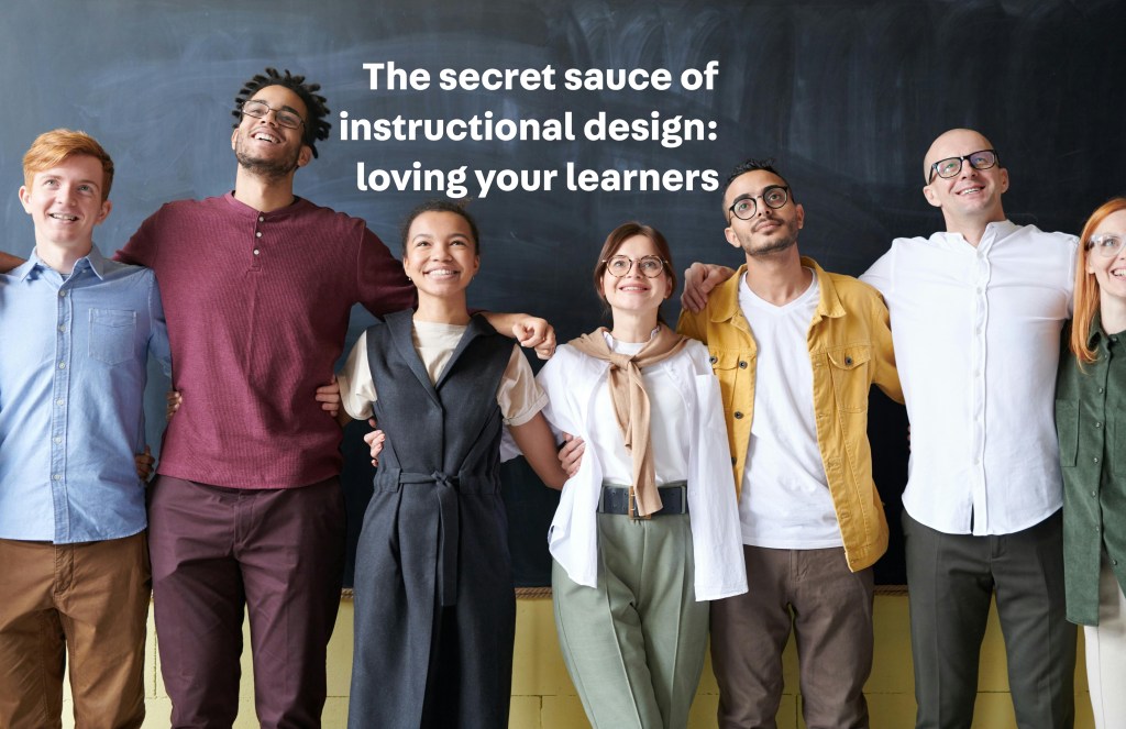 The secret sauce of insructional design. (Pexels)