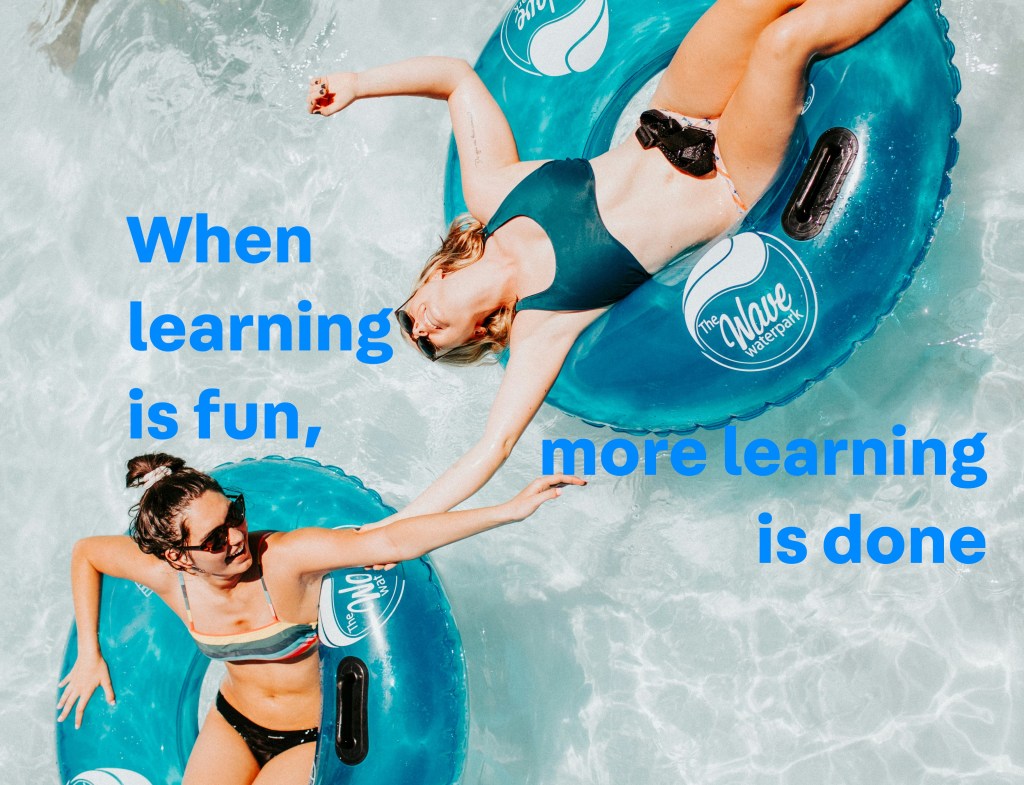 Fun isn’t frivolous – it’s the secret sauce of great learning&nbsp;design