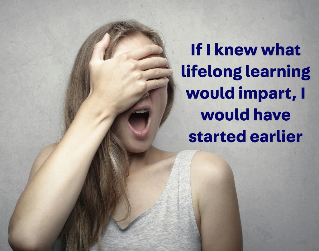 The mistake of not learning earlier. (Pixabay)