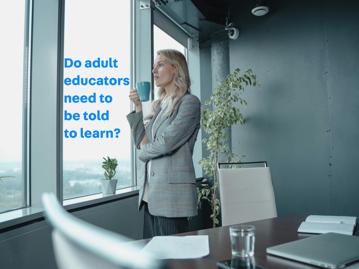 Encouraging adult educators to upskill: are CPD requirements actually forced learning?&nbsp;(TAEPP)