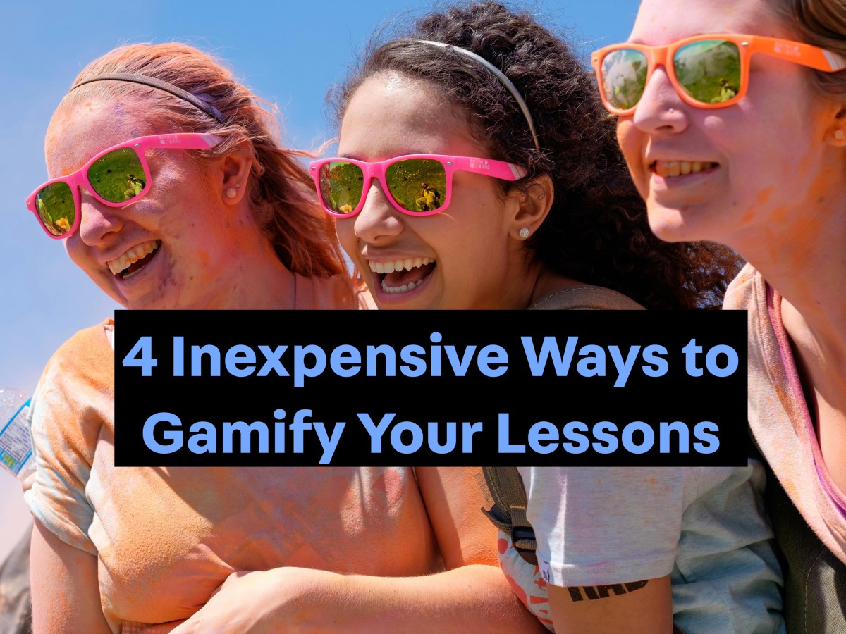 4 DIY Learning Games for Your Class (and How to Elevate&nbsp;Them)