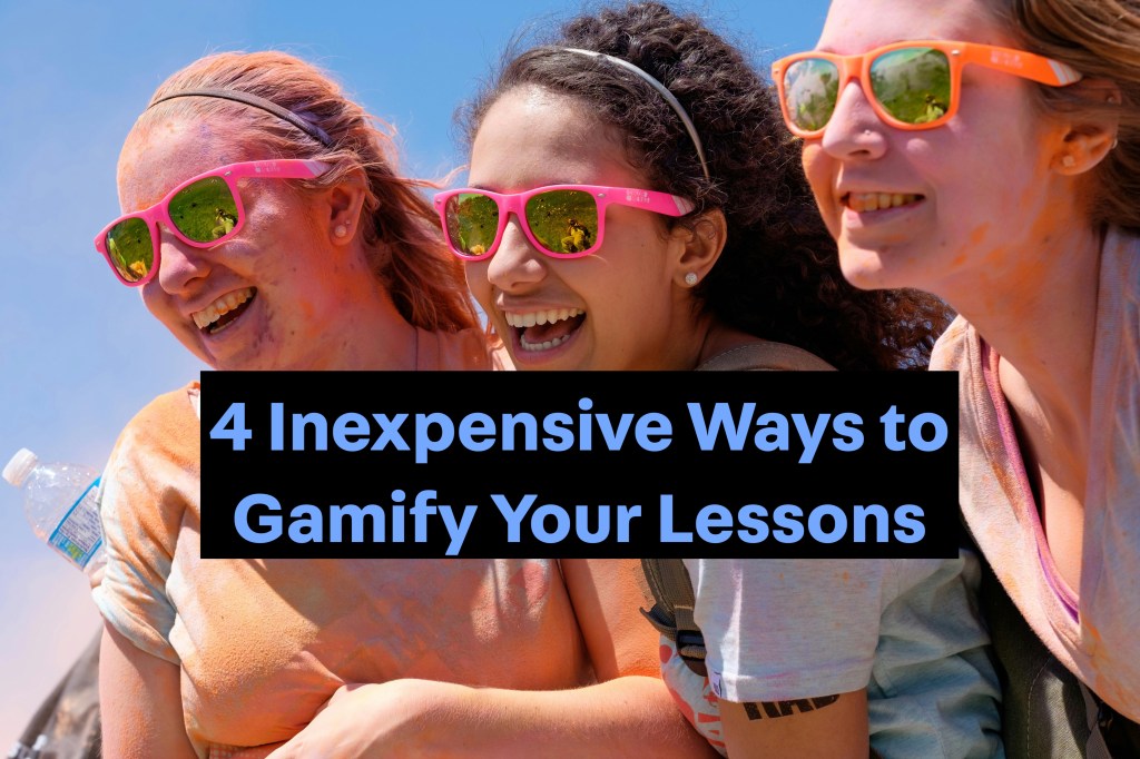 4 DIY Learning Games for Your Class (and How to Elevate&nbsp;Them)