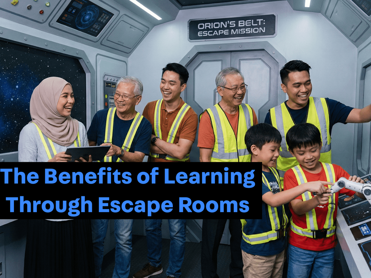 Educational Escape Rooms: Using Play To Boost&nbsp;Learning