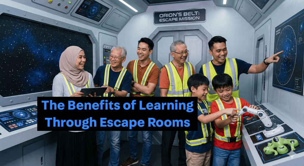 Educational Escape Rooms: Using Play To Boost Learning