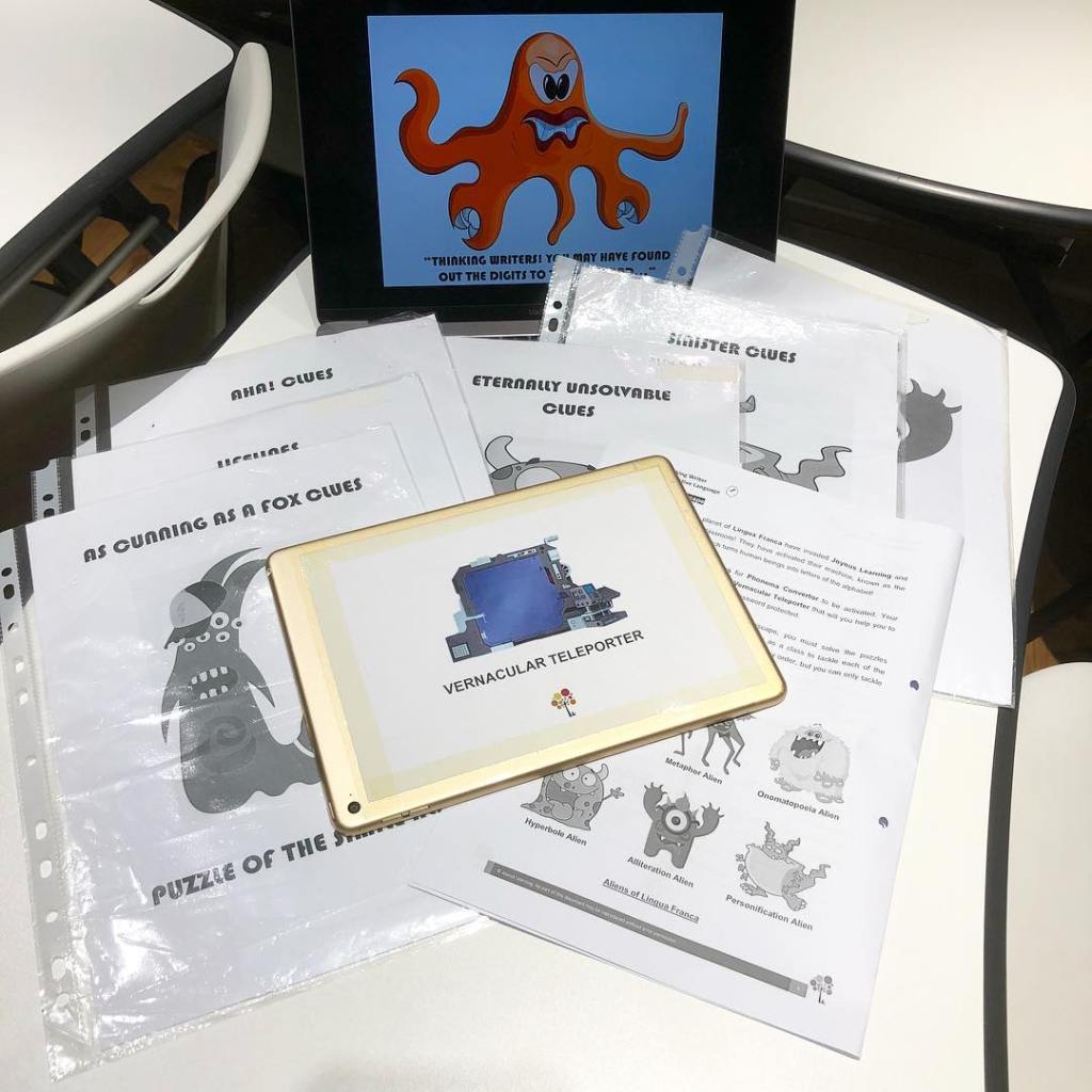 My first educational escape room